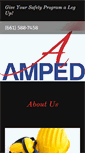 Mobile Screenshot of ampedsafetyinnovations.com